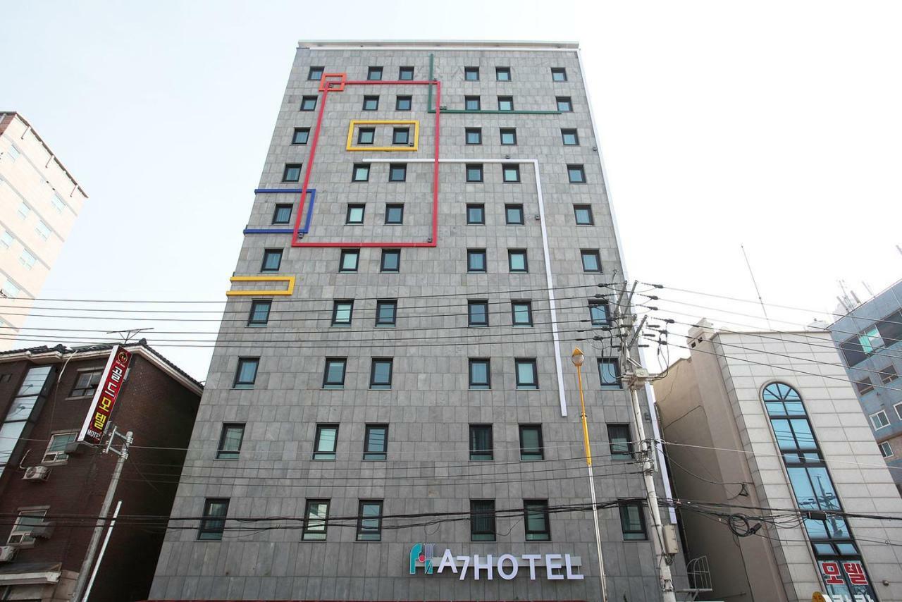 A7 Hotel 水原市 外观 照片